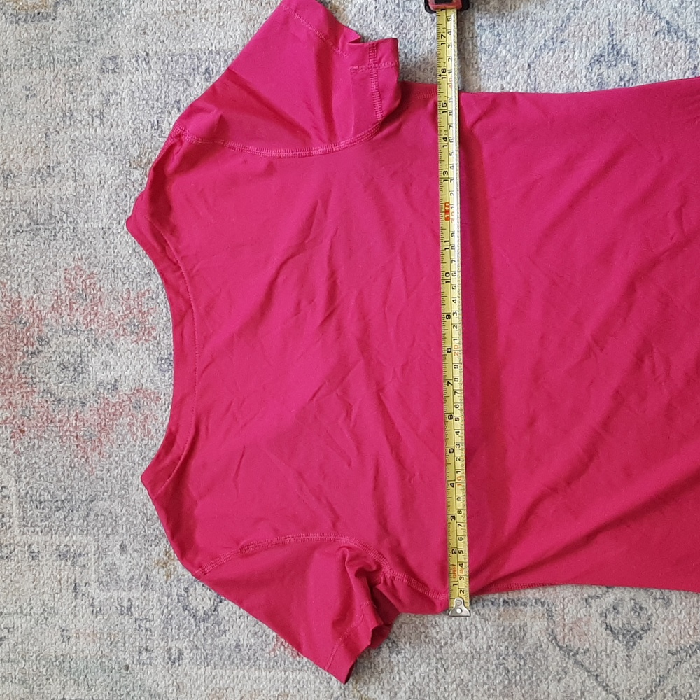 Pink Nike pro dri fit ladies workout tshirt size medium - Picture 8 of 8